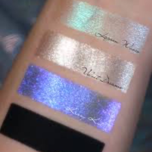KARLA COSMETICS INSOMNIA ALL OPAL MULTICHROME LOOSE EYESHADOWS UNUSED - Picture 4 of 8